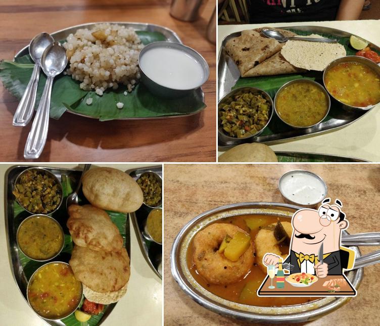 Food at Prasadam Pure Veg Restaurant