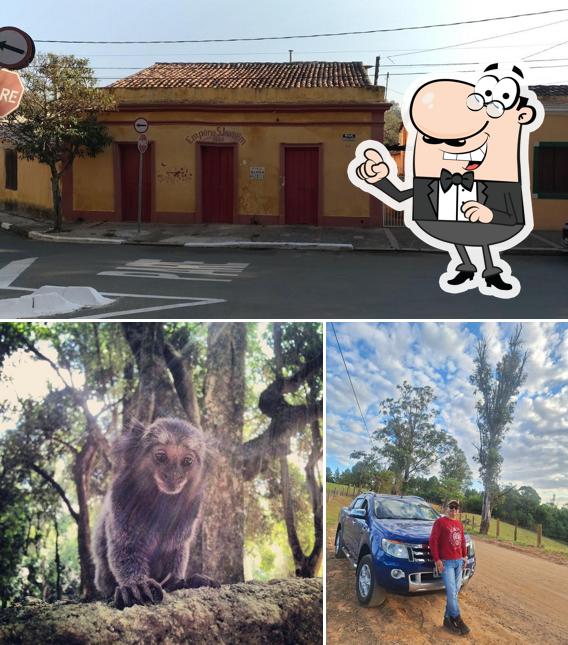 O exterior do Estação Marupiara Restaurante