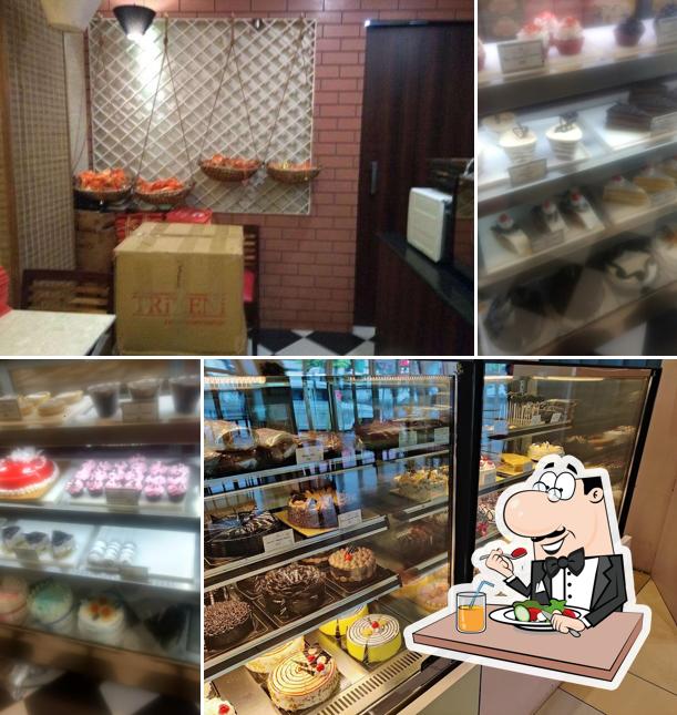 Food at Cakewalk,