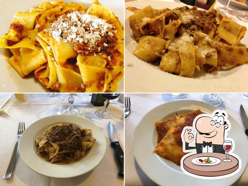 Cibo al Trattoria La Casa del Prosciutto