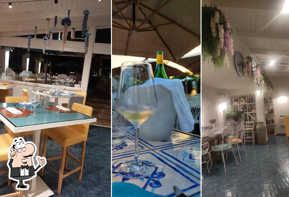 Gli interni di Osteria delle Donne Bacoli- Pizza Bistrot -