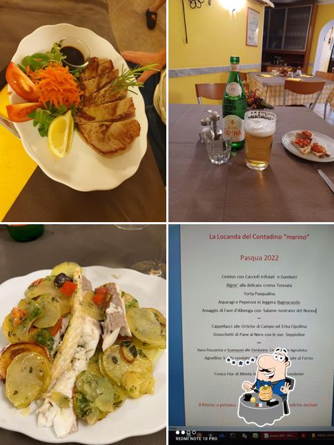 Cibo al La Locanda del Contadino "marino"