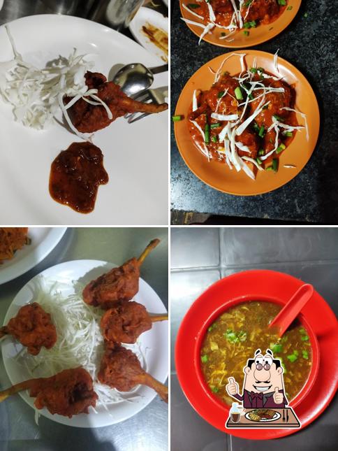 Take a look at the variety of meat meals