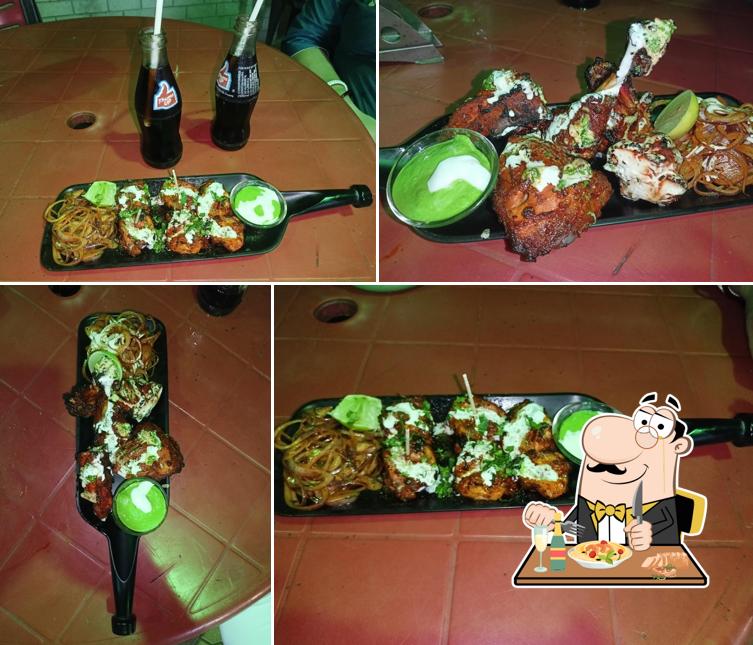 Meals at rangila Punjab