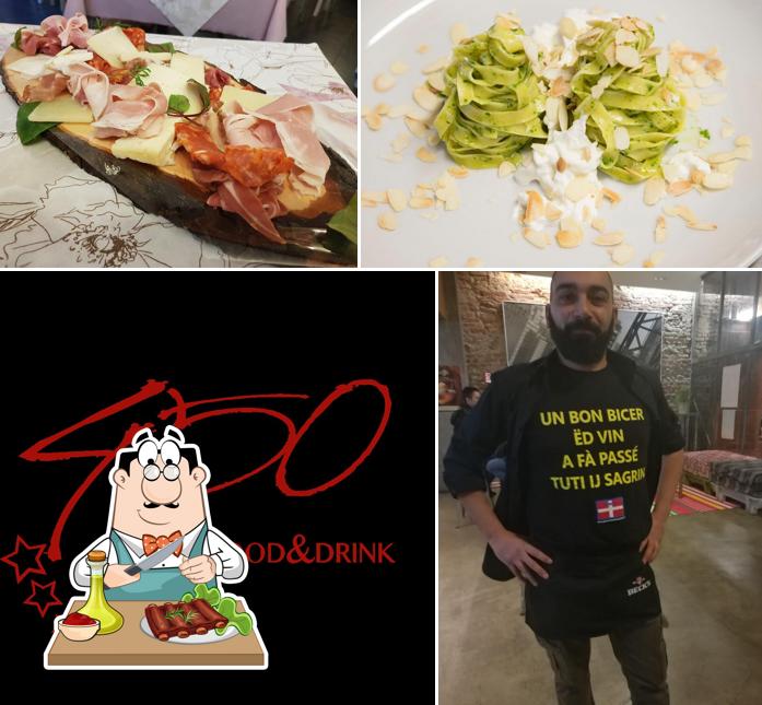 Prova i un pasto a base di carne a 450 Food & Drink