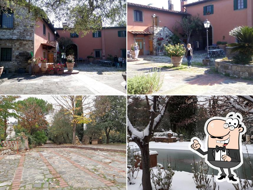 Puoi goderti l'aria fresca dal dehors di Agriturismo Fattoria Il Milione Firenze