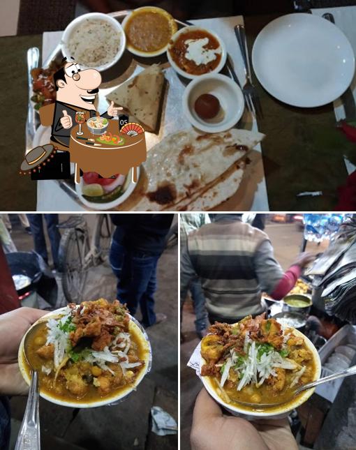 Food at Ambiance Restaurant