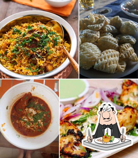 Meals at Bawarchi Restaurant