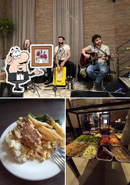 O Bazilio Gastrô se destaca pelo interior e comida