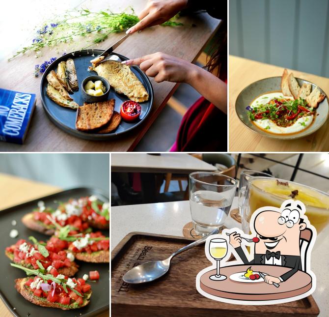 Meals at Café Bean and Basil