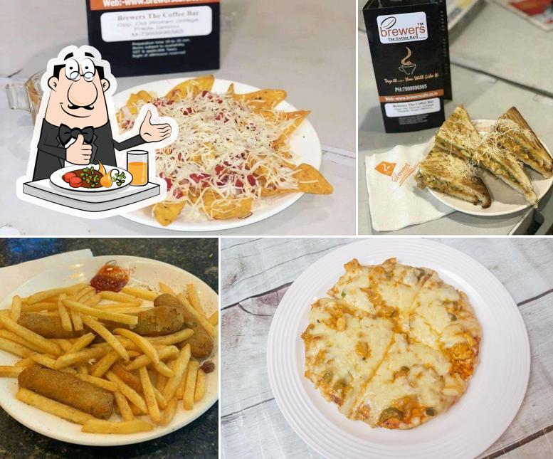 Food at Brewers - The Coffee Bar