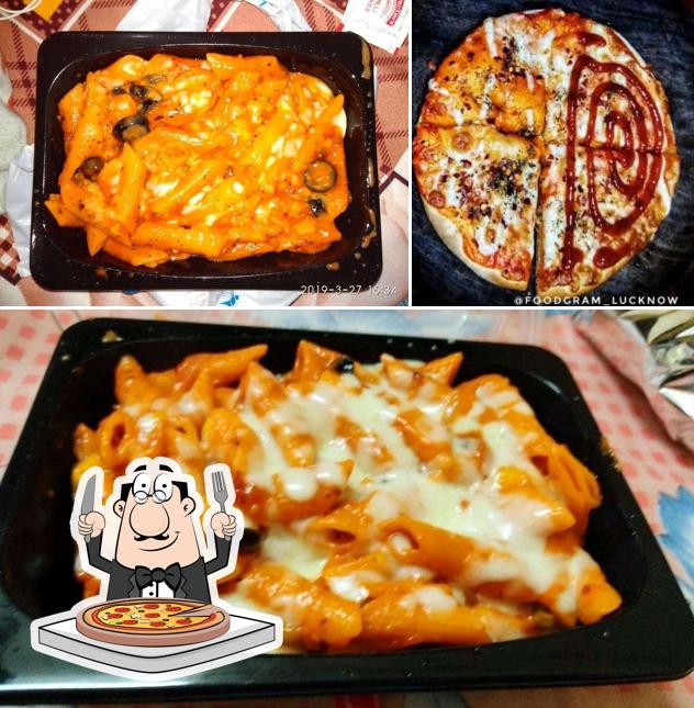 Get various kinds of pizza