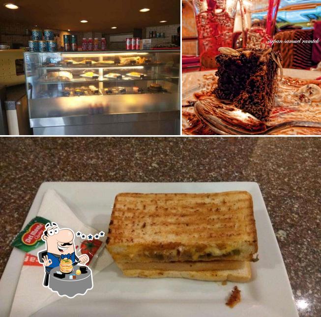 Food at Café Coffee Day