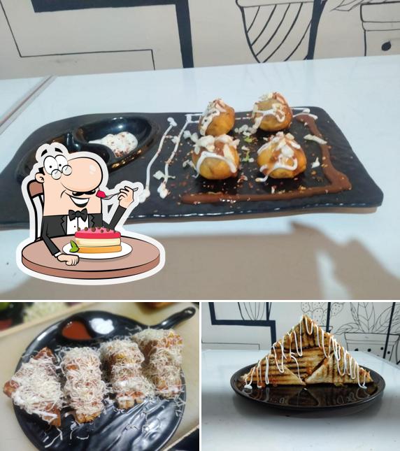Cafe House 29 offers a variety of desserts