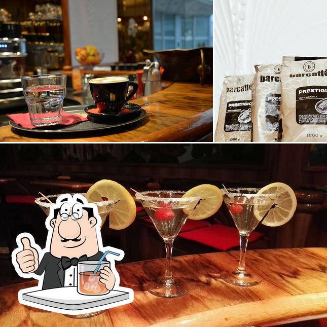 Tra le diverse cose da Kava bar kotiček si possono trovare la bevanda e cibo
