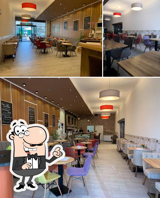 Gli interni di Restaurant Mutsch