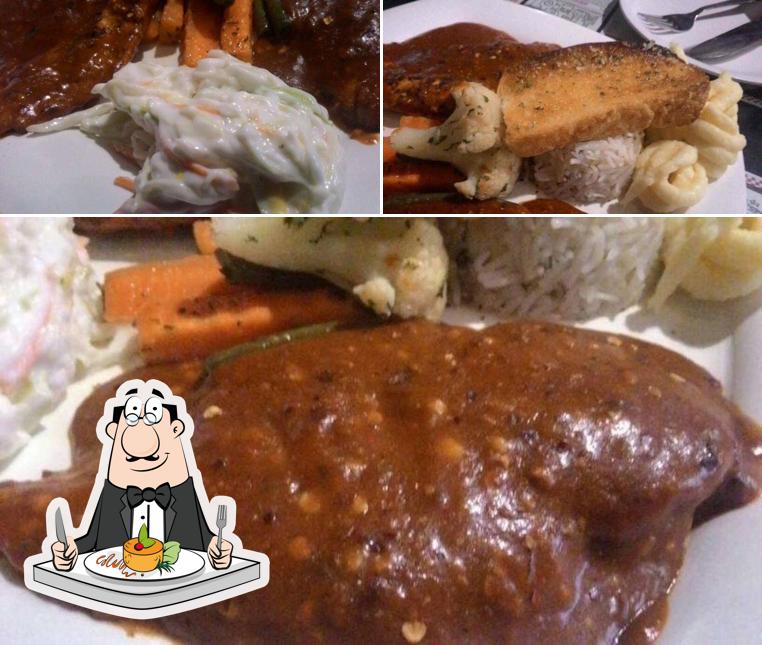 Meals at Cafe Toons