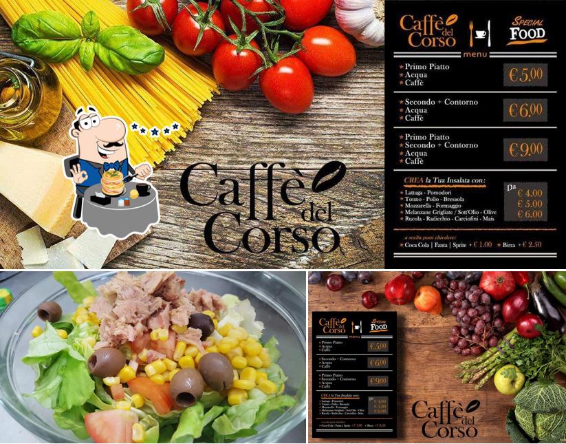 Cibo al Caffè del Corso