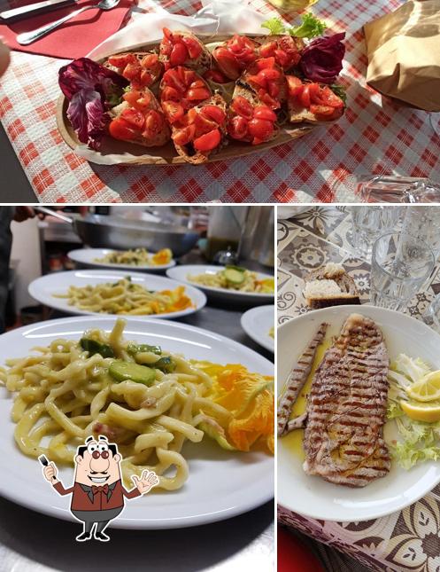 Cibo al Cantina Bellavista