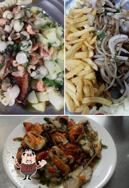 Platos en Churrascaria e Pizzaria Vila Nova