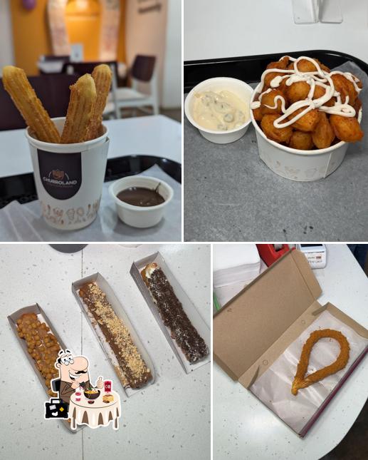 Food at Churroland