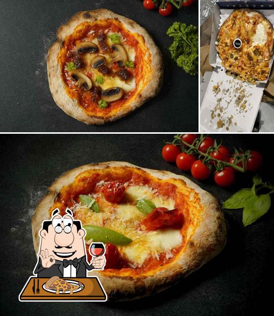 Order different types of pizza