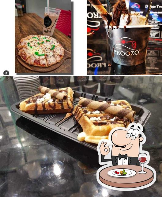 Meals at Froozo