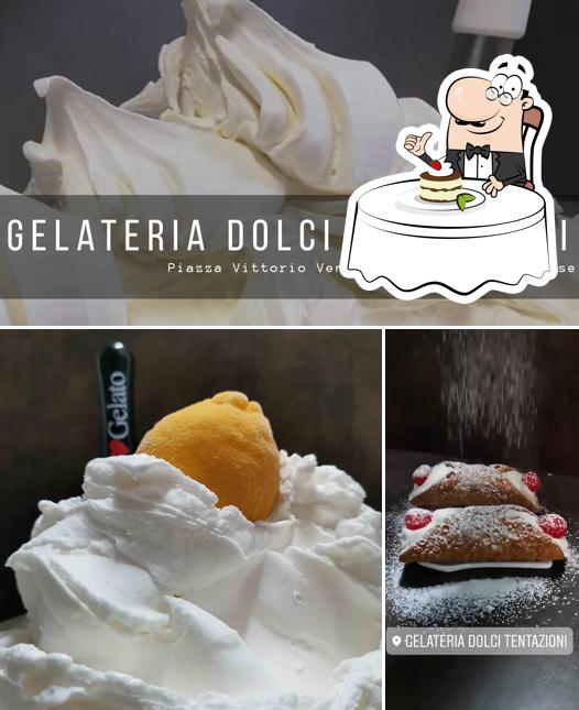 Dolci Tentazioni propone un'ampia varietà di dolci