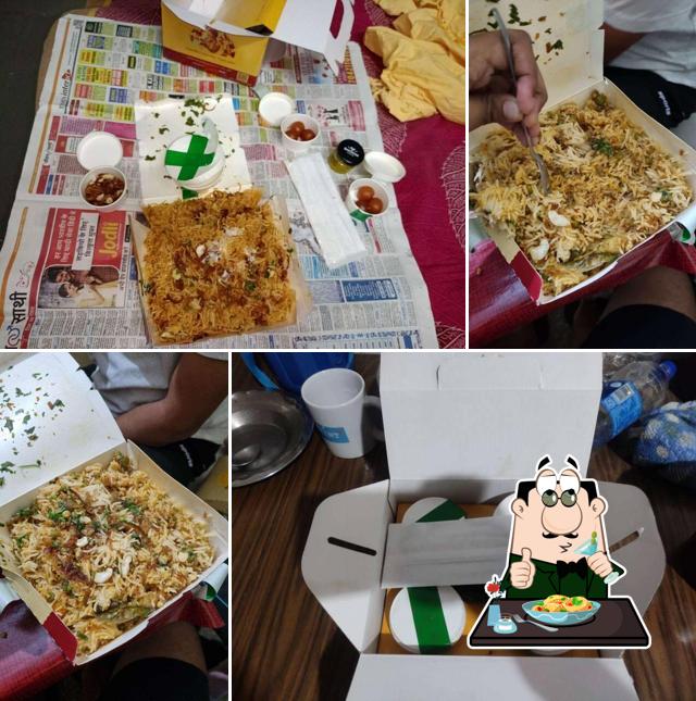 Food at Dum Safar Biryani