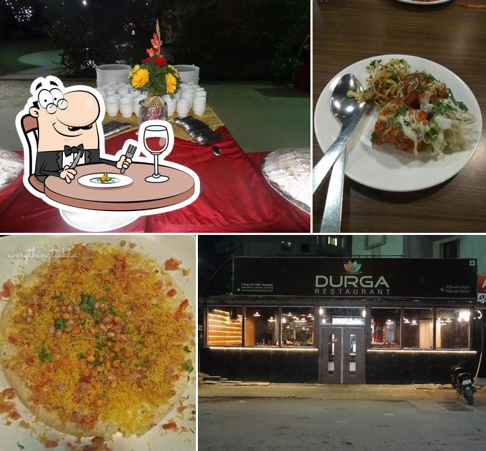 Food at Durga Restaurant