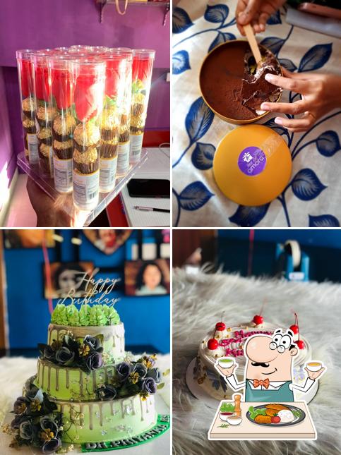 Meals at Flor de amora live cake cafe & surprise gift Shopee