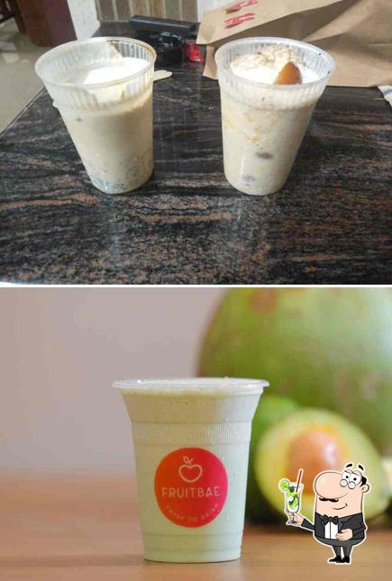 Enjoy a drink at Fruit Bae