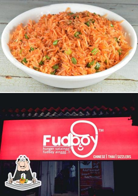 Food at FUDBoy