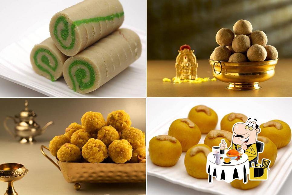 Food at G Pulla Reddy Sweets - Dilsukhanagar