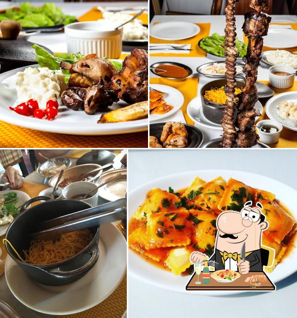 Comida em Galeteria Nanoma