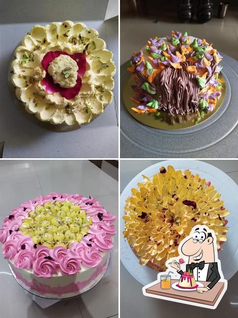 Order one of the desserts
