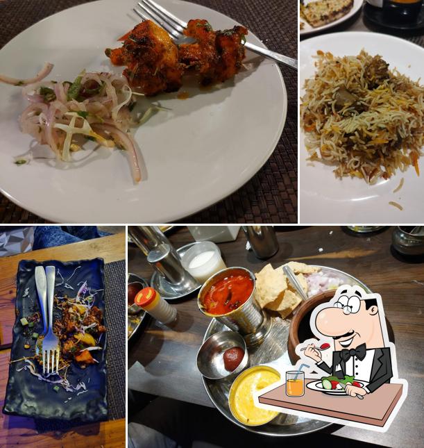 Food at Hotel Pune Gate Garden Family Restaurant