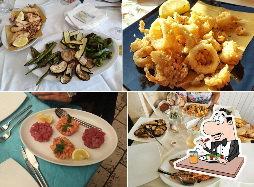 Platti al Il Ristorante Dar Palla
