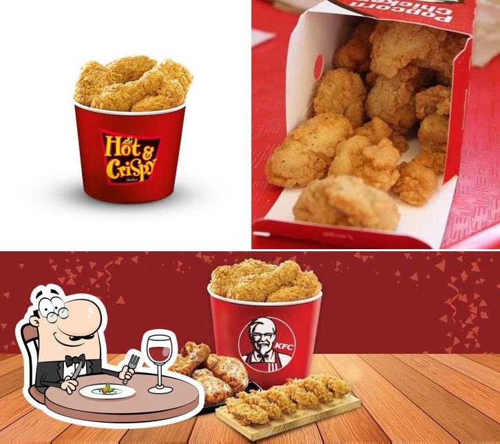 Food at KFC
