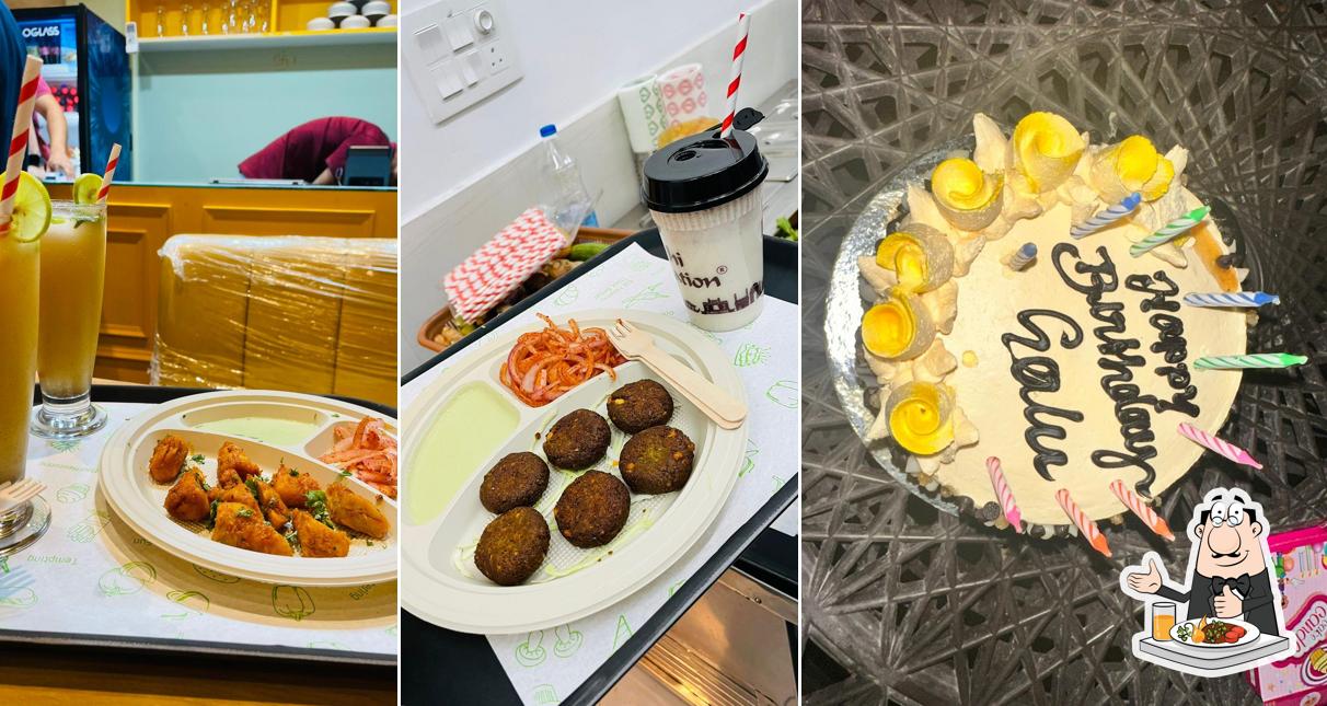 Meals at Kathi Nation