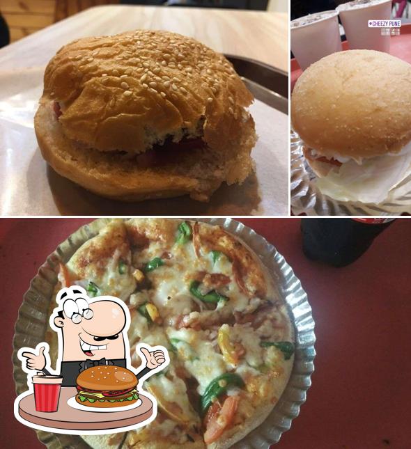 Cheezy’s burgers will suit a variety of tastes