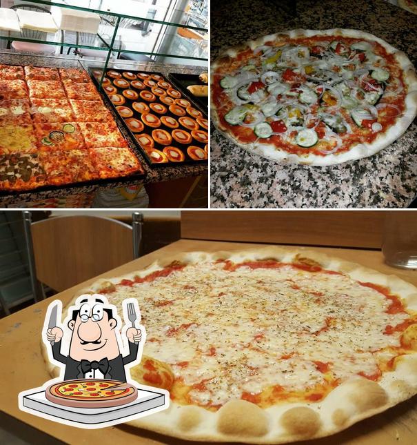 Prova tra le molte varianti di pizza