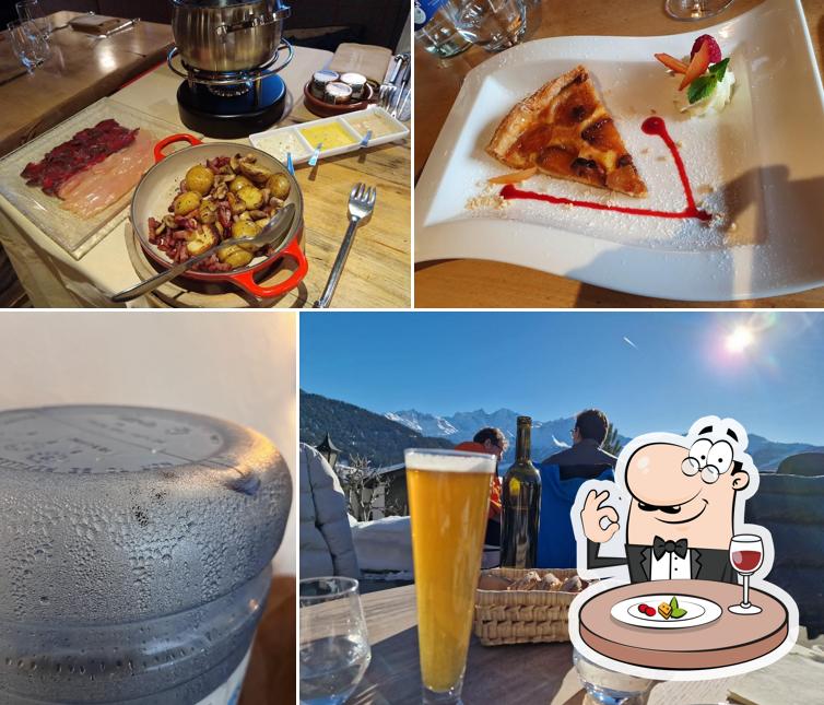 Cibo al Le Chalet d’Adrien