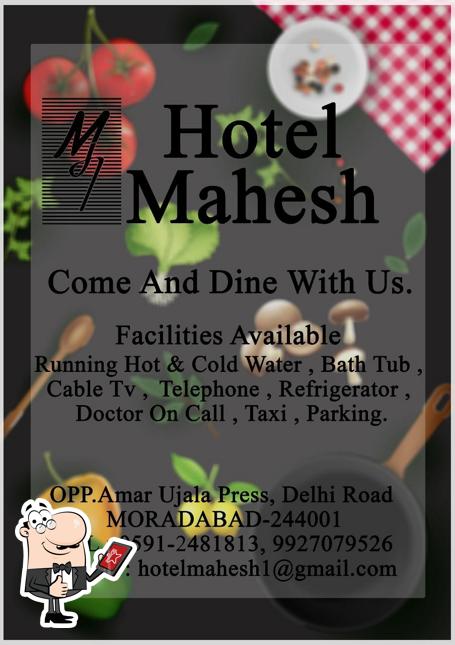 Here's an image of Maheshwari Restaurant