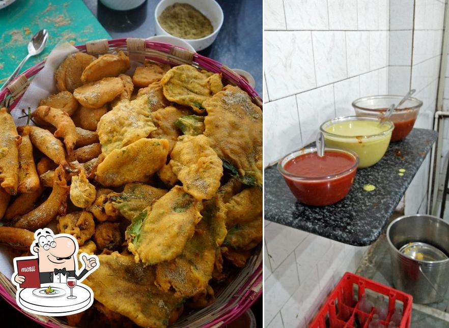 Meals at Mayur Bhajiya