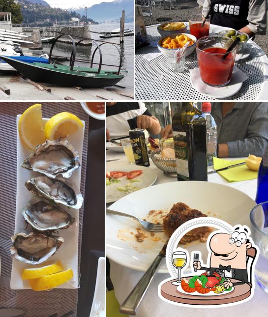 Ordina tra i molti pasti di mare proposti a Onda Cernobbio
