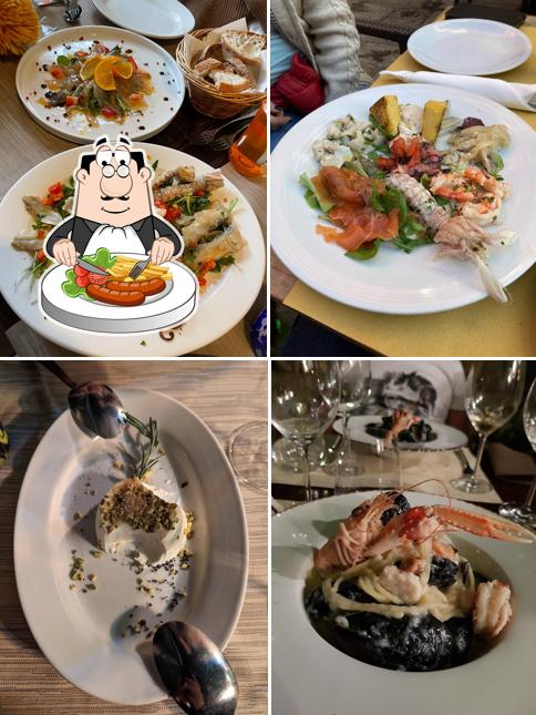 Platti al Osteria Alla Frasca