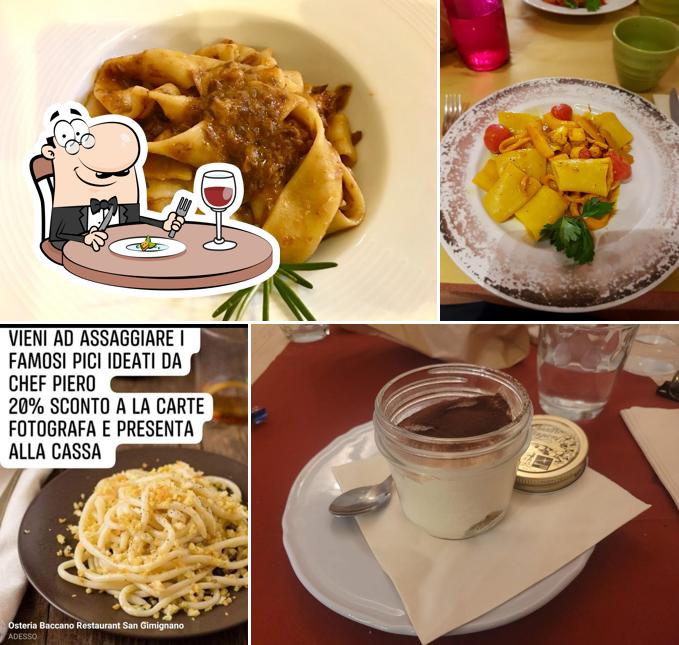 Platti al Osteria Baccano Ristorante