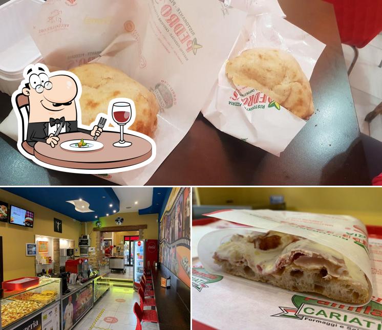 Cibo al Pizzeria-Rosticceria Pedro's