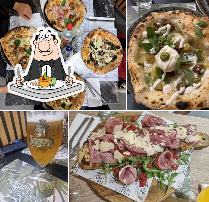 Cibo al Pizzeria 6 spicchi